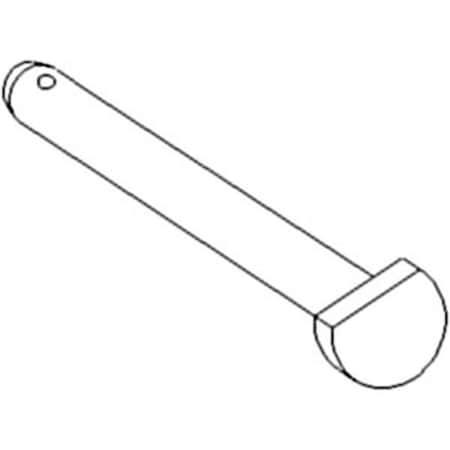 Aftermarket Center Pivot Pin Fits CaseIH Tractor Models MXM120 7210 7220 7230 724 1334694C1